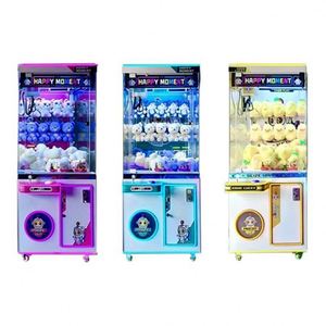 Guangzhou Panyu CE Certified Mega <b>Mini</b> With Bill Acceptor Credit Card Reader for Home Use France Claw Machine - Product Image 3