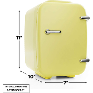 <span class=keywords><strong>Mini</strong></span> réfrigérateur portable DC12 AC110/230V, <span class=keywords><strong>mini</strong></span> réfrigérateur de beauté, <span class=keywords><strong>mini</strong></span> <span class=keywords><strong>bar</strong></span>, petit réfrigérateur - Product Image 2