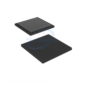 Componentes Electrónicos BOM IC en Existencia CY37256VP256-66BBI 256 LBGA Integrado - Product Image 1