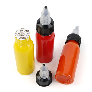 Tinta de Pigmento Negra para Tatuajes de 30 ml, Suministro de Pintura Corporal Permanente para Tatuajes de Belleza - Product Image 3
