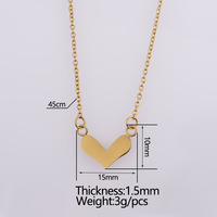 Collier en acier inoxydable miroir en forme de cœur, chaîne Figaro romantique pour couples, cadeau idéal pour petite amie, nouveauté 2020