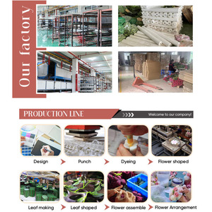 Nhà Máy Bán Cổ Phiếu Sẵn Sàng Lụa Nhân Tạo Duy Nhất Hoa Cẩm chướng Hoa Cho Trang Trí Nội Thất Cho Ngày Của Mẹ Giáng Sinh Hoặc Halloween - Product Image 6