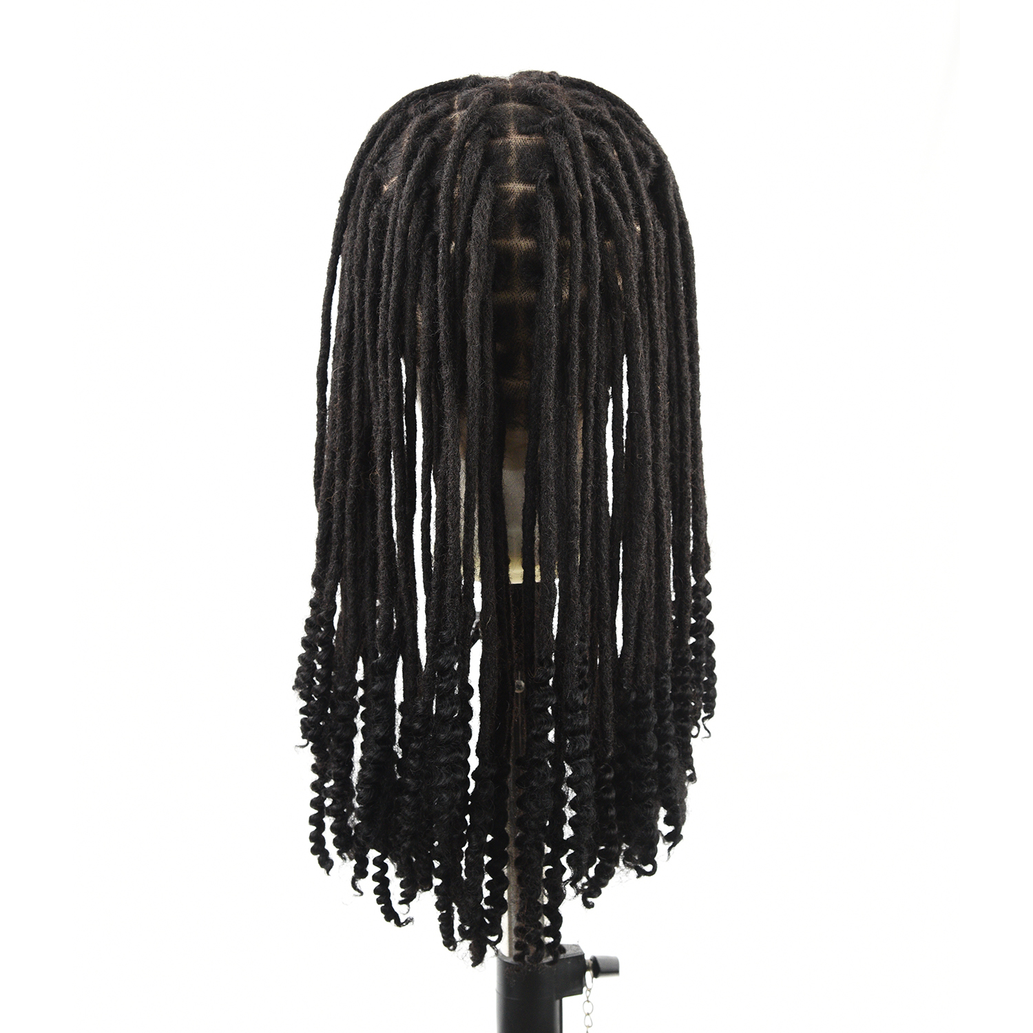 Bouclés se termine perruques