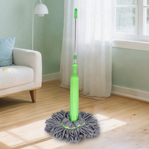 Mới Sợi Nhỏ Lau Khô Và Ướt Dual-Sử Dụng Hộ Gia Đình Rửa Tay Miễn Phí Tự Vặn Tre Lau Làm Sạch Sàn Làm Sạch Lau - Product Image 2