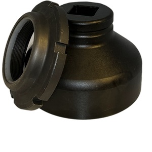 Llave de Vaso para Tuercas de Eje de Alta Resistencia de 92x108x6 Puntos para Camiones MAN TGA, Profesional, 3/4 de Pulgada - Product Image 1