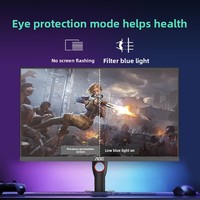 Monitor para Juegos Aoc Q27G3H2 de 27 Pulgadas, 2K, 210Hz, Nuevo, Tiempo de Respuesta de 0.3ms, Panel IPS Rápido, 110% SRGB, Retroiluminación LED, Pantalla Plana para Escritorio