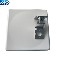 Antenne patch à panneau d'enclosure MIMO 2x2 à polarisation double de haute qualité 4,9-5,9 GHz 23 dBi