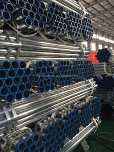 Galvanized steel pipes used by greenhouse frame hot for sale/steel piping slim Wall - Product Image 2