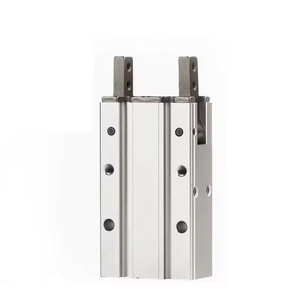 Pinza Neumática de Alta Precisión Tipo Abierto y Cerrado, Pinza Neumática de Dos Garras MHY2-16D, Mini Cilindro Neumático de Dedo - Product Image 5