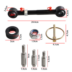 Bras de suspension avant réglable Xuzhong pour Jeep Wrangler 2007-2018 - Product Image 2