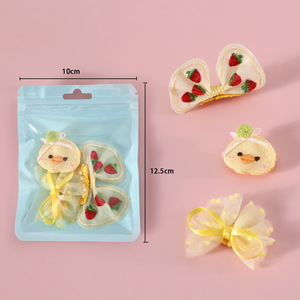 Wholesale Colorful <strong>Pet</strong> Cartoon Dog Cute Hair Clip Mesh Headwear <strong>Other</strong> <strong>Pet</strong> <strong>Apparel</strong> Accessories Dog Shattered Hair Pin - Product Image 3