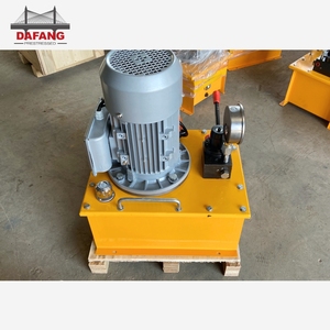 Station de pompage hydraulique monophasée 220 V, 3 CV, 700 bars, 2,2 kW, vérin hydraulique 20 tonnes et cylindres - Product Image 5