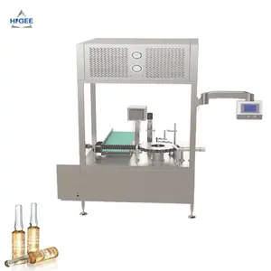 3ml 5ml Glass Ampoule Vials Automatic Filling And Sealing Machine For Injection