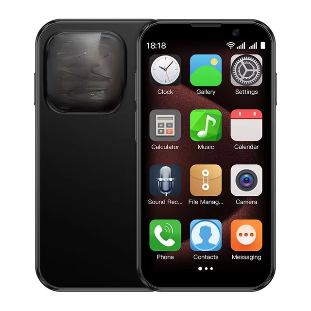 Global Version Mini Flip Phone 1.33 Inch 21 Key Support FM Radio Magic Sound Auto Call Record Dual SIM GSM Triple SIM