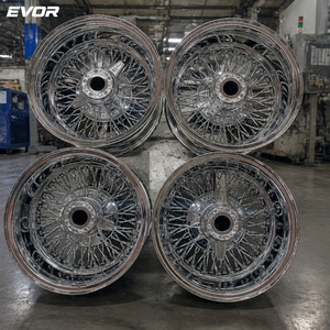 ล้อแม็<span class=keywords><strong>ก</strong></span>ซ์ EVOR ขนาด 13 14 นิ้ว แบบ Reverse Chrome 72 <span class=keywords><strong>ก</strong></span>้านตรง <span class=keywords><strong>ขอบ</strong></span> 13x7 โครเมียม <span class=keywords><strong>ยาง</strong></span><span class=keywords><strong>ขอบ</strong></span>ขาว - Product Image 4