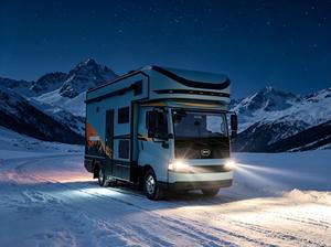 Nuevo Modelo de Autocaravana Familiar Híbrida Automática BYD para Viajes al Aire Libre - Product Image 2