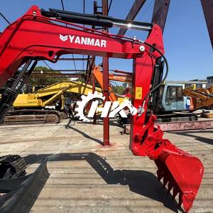 HANG KUI <span class=keywords><strong>YANMAR</strong></span> 55 5.5ton 90% baru asli Janpan dibuat dengan EPA,CE pertanian murah digunakan Yanmar55 ekskavator untuk menggali - Product Image 5
