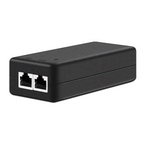 Đầu Phun Gigabit PoE 1000Mbps DC52V 30W Đầu Ra IEEE 802.3af Khi Cấp Nguồn Qua Ánh Sáng <span class=keywords><strong>Ethernet</strong></span> Bảo Vệ Bộ Chuyển Đổi PoE Cho AP Không Dây - Product Image 1