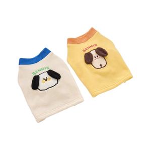 Jaket Anjing & Kucing Gaya Jepang Korea Musim Gugur Musim Dingin dengan Telinga Tiga Dimensi, Dua Kaki, Bahan Fleece Polyester XXL Jiangsu - Product Image 5