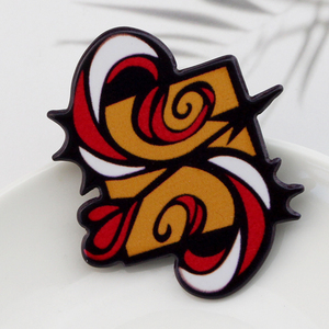 Accessori Anime SK8 the Infinity: Badge Impermeabile, Spilla, Ciondolo con Personaggi Langa Hasegawa, Miya Reki, Kyan Cherry, Joe Adams - Product Image 3