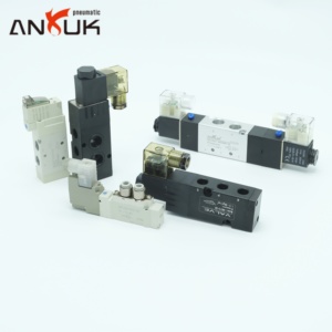 4v320-08 4v330-10 4v420-15 G14 G38 G12 Van điện từ dòng chảy cao cho tự động hóa quy mô lớn - Product Image 5