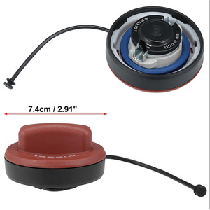 Poignée du bouchon de réservoir de carburant 7,4 cm pour véhicules Mercedes-Benz, numéro de pièce en plastique A2224700105 - Product Image 1