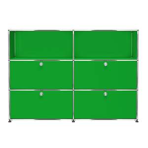 Aparador de Metal de estilo clásico contemporáneo KD Muebles multifuncionales para sala de estar con casillero Hecho de acero inoxidable - Product Image 2