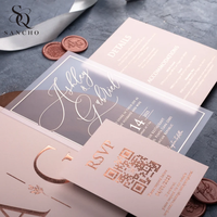 Personnalisation, dorure à chaud, initiales, luxe, élégant, enveloppe rose, Noël, type à tirer, papier perlé, romantique, estampage doré