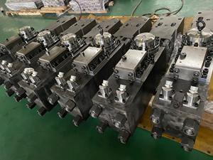 Pièces de rechange pour marteau hydraulique <span class=keywords><strong>en</strong></span> acier allié 20CrMo, cylindre HB30G, tête arrière du marteau, corps principal HB20G HB40G - Product Image 4