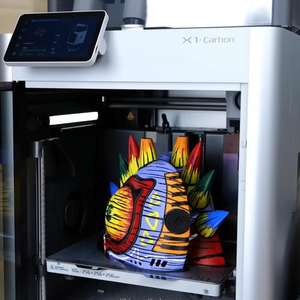 Impresora 3D Original X1-Carbon Combo para Creación de Modelos, Totalmente Automática, Control Inteligente por IA, Alta Velocidad de 500 mm/s, Multicolor - Product Image 2