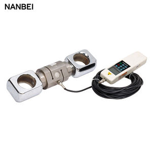 Yüksek doğruluk taşınabilir mini manuel sıkma çekme kemer tel gerginlik push pull dijital kuvvet ölçer satılık - Product Image 6