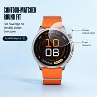 Protecteur d'écran pour montre connectée OPPO Watch S2, film hydrogel TPU prédécoupé, prêt à être expédié, stock direct usine