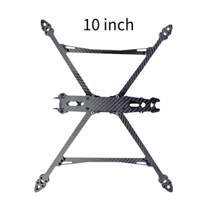 Kit de Marco de Carreras FPV de Fibra de Carbono Mark4 V2 de 7-10 Pulgadas con Piezas Impresas en 3D para Drones de Largo Alcance y Estilo Libre (295 mm/427 mm) - Product Image 2