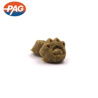 Produits de santé pour animaux de compagnie Biscuits à saveur de lait en forme d'os entièrement naturels Biscuits végétariens croquants pour animaux de compagnie