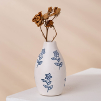 Vases en céramique et en porcelaine YUANWANG, vase chinois pour centre de table, décoration de vase, maison, décoration intérieure