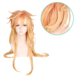 Perruques de cosplay en fibre synthétique résistante à la chaleur Ainizi Wholesale Demon Slayer Role of <span class=keywords><strong>Douma</strong></span> pour femmes - Product Image 6