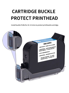 Cartouche d'encre AISOMARK à séchage rapide TIJ 600 DPI Haute résolution Forte adhérence Compatible avec les imprimantes à jet d'encre <span class=keywords><strong>HP</strong></span> TIJ 2.5 - Product Image 2