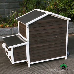 Directement de l'usine, poulailler en bois, cages à poulets pour poulets de chair avec bac à œufs - Product Image 5
