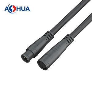 2P/3P/4P/5P/6P 防水连接器-22-26 AWG PVC 延长线，用于电动自行车电源信号 - Product Image 6