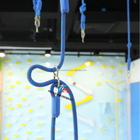 Accessoires de balançoire sensorielle pour aire de jeux intérieure, installation au plafond, corde d'extension suspendue pour balançoires, réglable