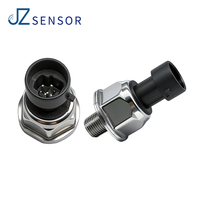 Transmetteur de pression compact industriel JZSensor en acier inoxydable 304 IP65 pour milieux huileux avec dissipateur de chaleur, capteur de pression O~10bar