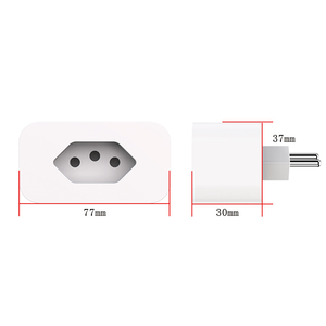 10A Voice <strong>Remote</strong> Controlled Electric <strong>Plug</strong> 240v Graffiti Wifi Timer Switch Smart Socket Brazil Home Wifi Smart <strong>Plug</strong> - Product Image 2