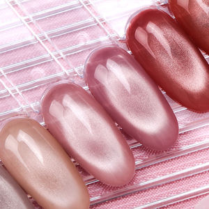 Новый тренд, хит продаж, комплект мраморного геля для кошачьего глаза, OEM, индивидуальный логотип, оптовая продажа, маникюрный салон высокого качества, гель для кошачьего глаза, бесплатный образец - Product Image 5