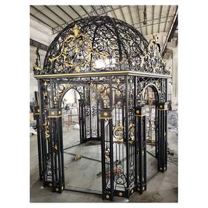 Auvent de protection solaire en <span class=keywords><strong>fer</strong></span> <span class=keywords><strong>forgé</strong></span> Prima pour porte, auvent classique en métal pour porte Juliette, <span class=keywords><strong>pergola</strong></span>, décoration de la maison - Product Image 1