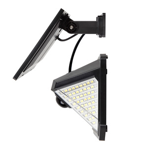 Lámpara Solar de Pared, Tira Larga, Ángulo de Haz de 20 Grados, Luz Exterior Impermeable con Sensor de Movimiento, Activación Automática al Anochecer - Product Image 3