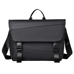 Sacs bandoulière en cuir Crazy Horse les plus vendus, sac messager en cuir véritable pour hommes, sacs bandoulière vintage tendance - Product Image 1
