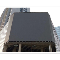 Módulo de Pantalla LED Mega para Exteriores de 10 pies x 12 pies, Repuestos de Pantalla de TV LED, P8 P10 P12 P15 P16 P20 16x16, Pantalla de Video LED RGB