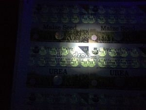 365nm OEM-Währungs detektor UV-Taschenlampe AA Batterie betriebene UV-Langwellen-UV-Taschenlampe - Product Image 3