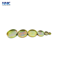 Bouchon de Congélation NNK / Bouchon d'Eau pour Moteur Type Plugdish Fabriqué en Chine - 35mm en Laiton