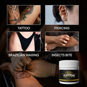 Crème de soin de tatouage personnalisée pour réparer et enlever l'enflure crème de tatouage anti-cicatrice beurre de tatouage - Product Image 5